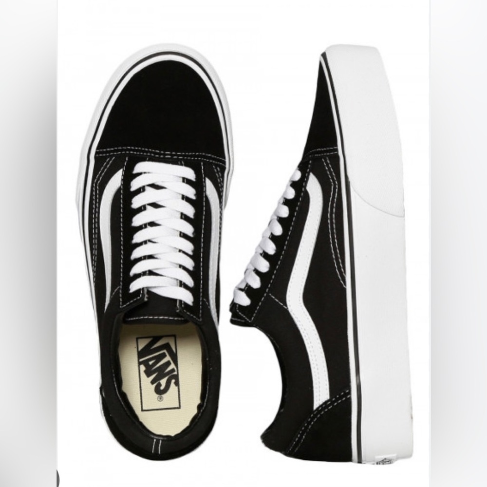 Platform vans-girls